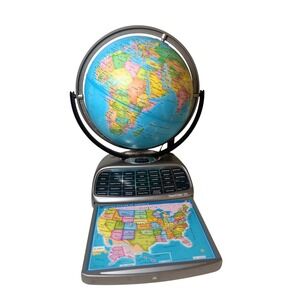 Oregon Scientific Smart Globe Deluxe Educational Interactive Globe Smart Pen